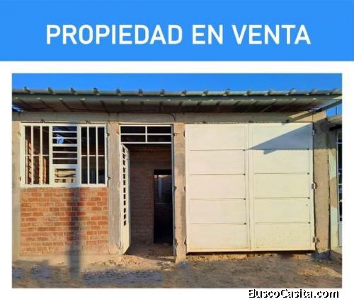 CASA EN VENTA EN LA CIUDAD DE PAITA