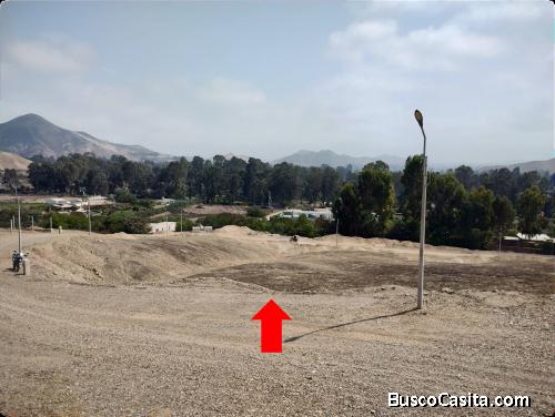 Terreno para casa de campo de 3069m2 en Sector San Fernando parcela 3 – Pachacamac.