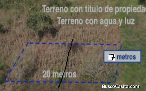 Terreno en venta