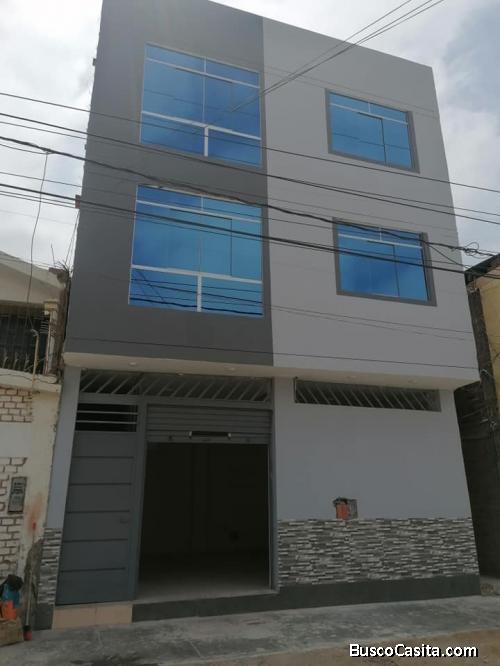 HERMOSA CASITA CON LOCAL COMERCIAL EN LA VICTORIA - CHICLAYO