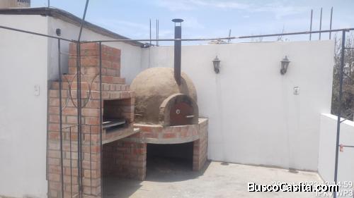 Casa no amoblada en condominio Villa Muchik campiña de moche