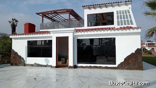 Alquiler casa de playa en solimar