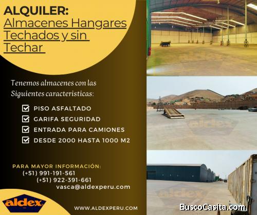 ALMACEN DE CALLAO Y VENTANILLA