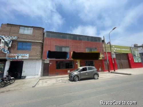 VENDO CASA COMERCIAL UBICADA EN LURIN- EXCELENTE ZONA