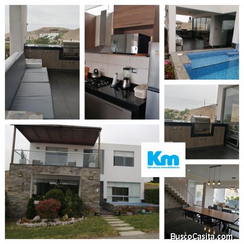 VENTA DE CASA PLAYA LOS ANDENES
