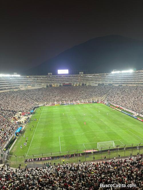 Vendo 1 Palco Suites en el Estadio Monumental - Ate