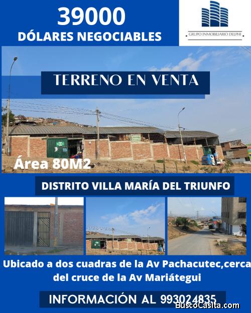 Gran oportunidad de venta de Terreno 