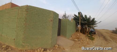 Gran terreno de 162m en Ancon