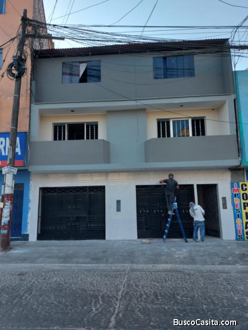 ALQUILER DE MINI DEPARTAMENTOS A 10 MIN DEL AEROPUERTO HORGE CHAVEZ