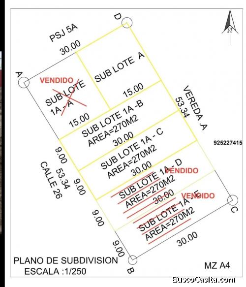 Ternos en Villa el Salvador 