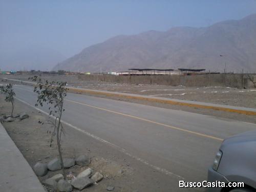 Venta de lindo terreno en El Cuadro de Carabayllo