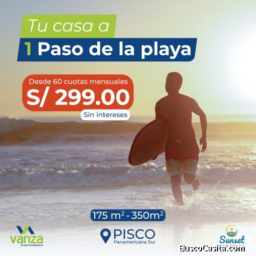 VENTA DE LOTES EN CONDOMINIO DE PLAYA - ICA, PISCO, CHINCHA