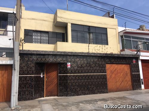CASA PARA REMODELAR EN VENTA EN URB SAN JOSE -BELLAVISTA