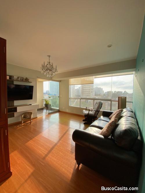 Vendo Dpto en Sergio Bernales 96 m² cochera