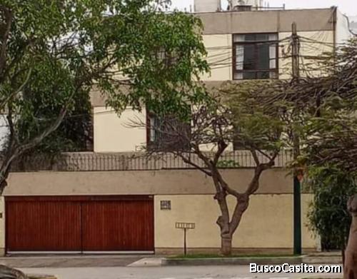 Casa corpac san isidro alquiler yo vivienda genera 18,000 x mes en alquileres