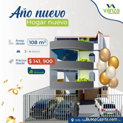 DEPARTAMENTOS EN SANTA PATRICIA