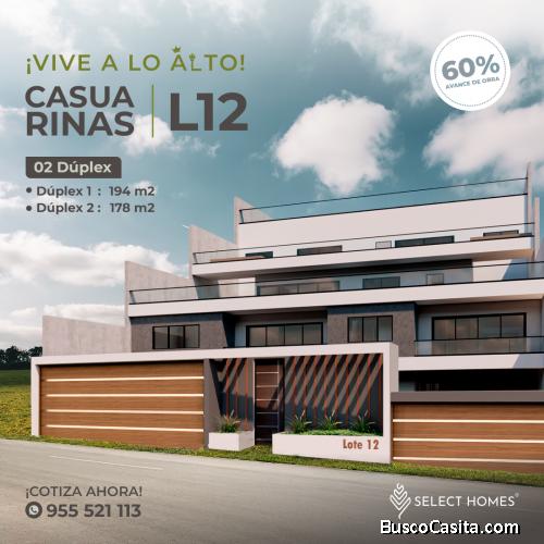 Venta departamentos dúplex Casuarinas Sur - Estreno