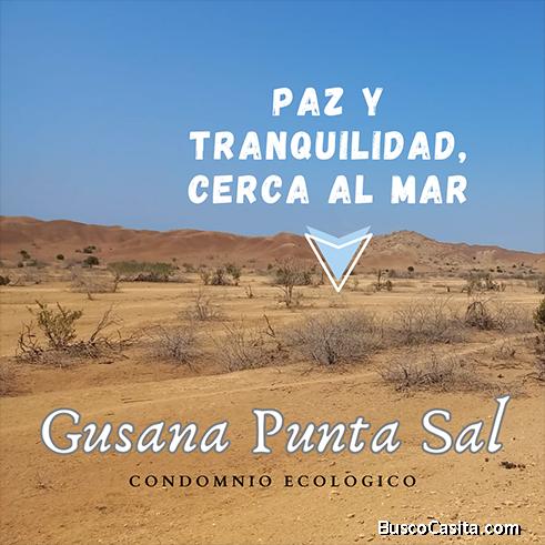 Terreno cerca de la playa en Canoas de Punta sal, 1000 m2, casa de campo