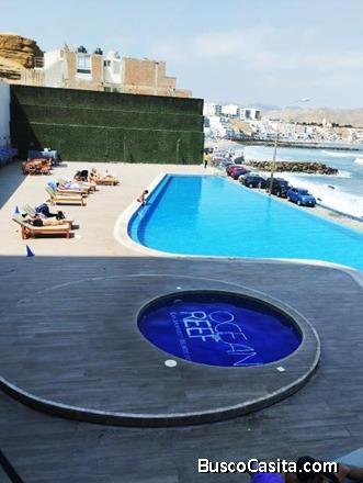 Lindo Departamento en Vente en San Bartolo OCEAN REEF Condominio Resort