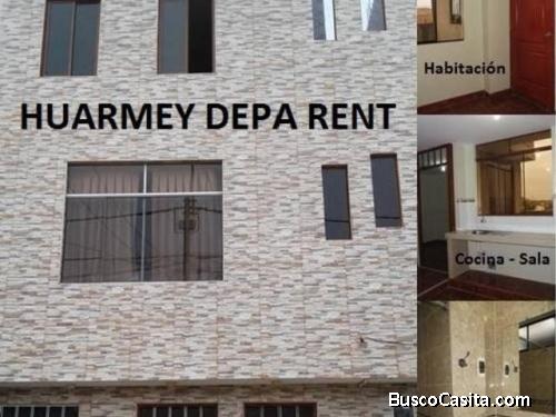 ALQUILO HERMOSOS DEPARTAMENTOS VACACIONALES EN HUARMEY 