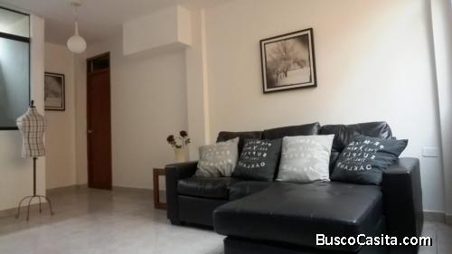 ALQUILO DUPLEX  DE 120 MT.AMOBLADO EN LA NORIA 