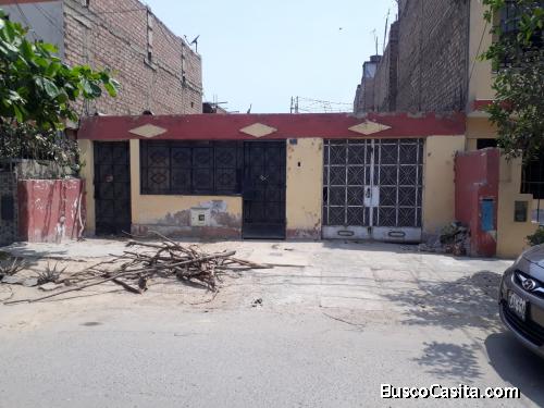 SE VENDE CASA COMO TERRENO EN OCASIÓN