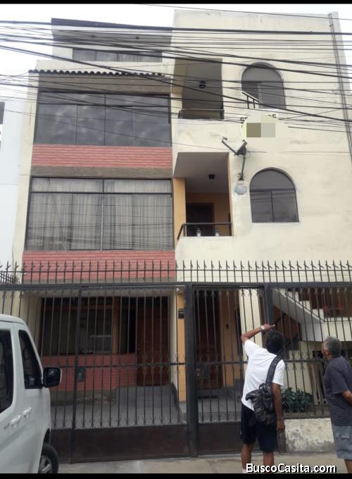 DEPARTAMENTO EN VENTA EN MATELLINI -CHORRILLOS