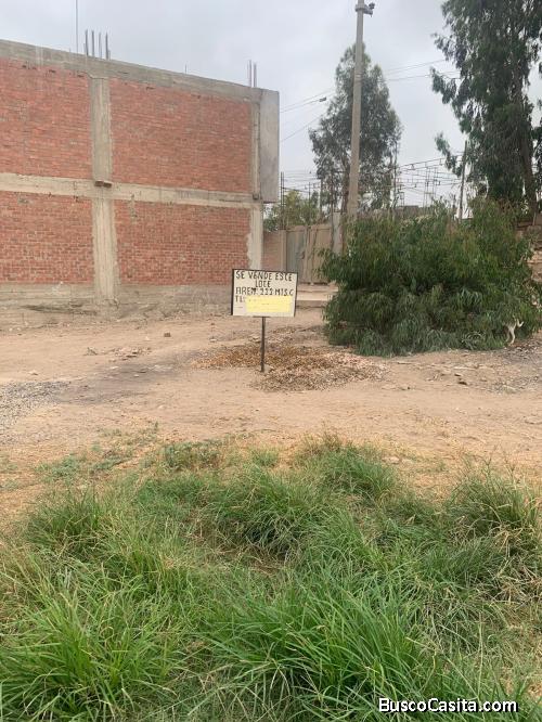 Venta terreno Las Palmas Lurin