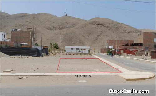 Terreno en Venta Distrito Santa Rosa
