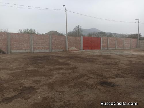 Terreno en venta en Huaral