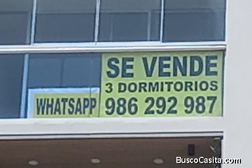 Impecable dpto. Frente al Mar de la Costanera 3 cuartos