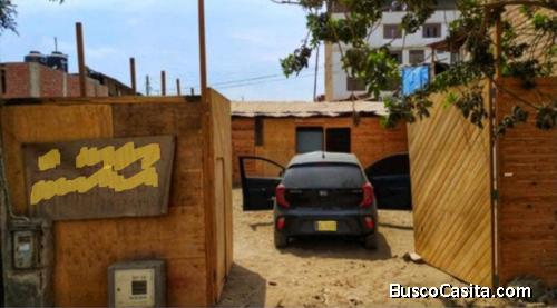Terreno cerca a la comisaría de Pachacutec