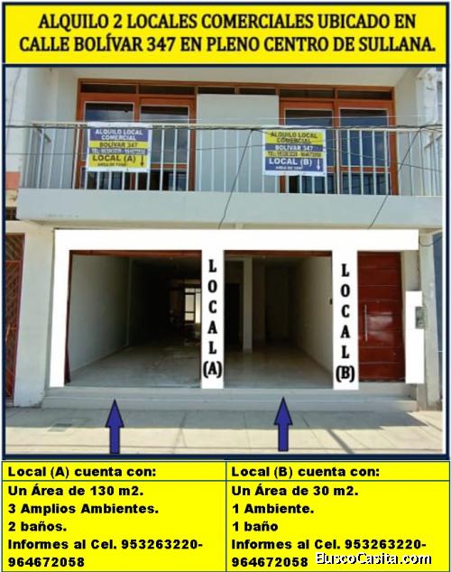Alquiler de Local Comercial