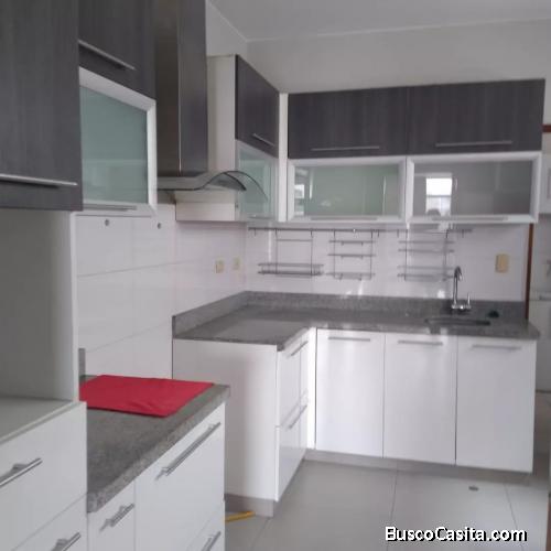 VENTA DE DPTO EN VASCO NUÑEZ DE BALBOA MIRAFLORES 