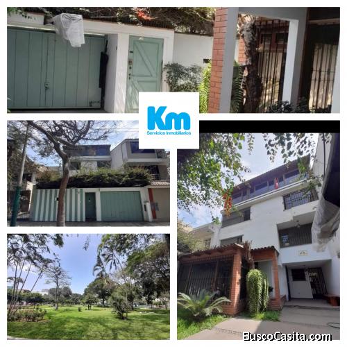 ALQUILER DE CASA PARA OFICINA SURCO