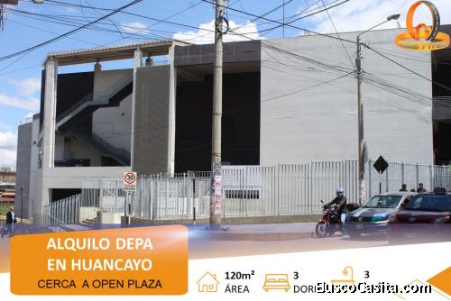 ALQUILO DEPARTAMENTO DE ESTRENO A UN PASO DE OPEN PLAZA