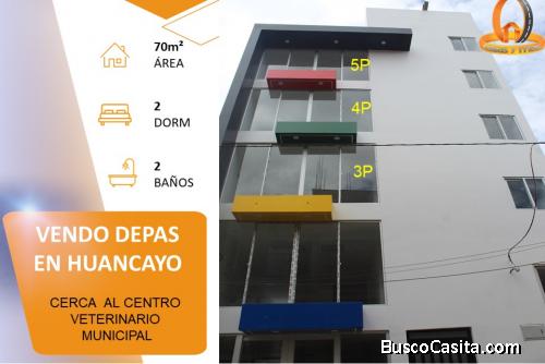 VENDO DEPARTAMENTOS POR CENTRO VETERINARIO MUNICIPAL - HUANCAYO
