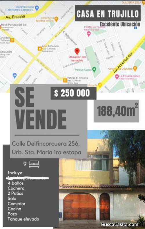 Venta de propiedad inmueble 