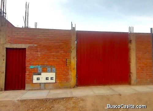 Vendo Terreno Urbanizado 203m2 espalda Av Saco Rojas Carabayllo
