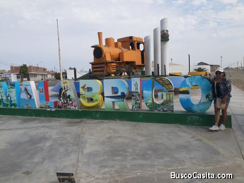 SE VENDE CASA TERRENO EN PUERTO DE MALABRIGO RAZURI TRUJILLO 