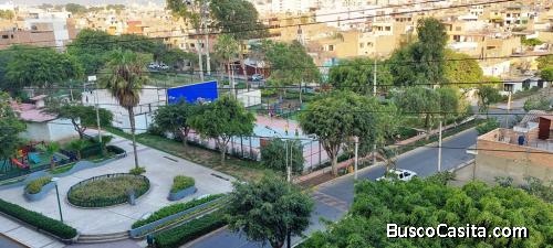 DEPARTAMENTO FRENTE A PARQUE EN SURCO