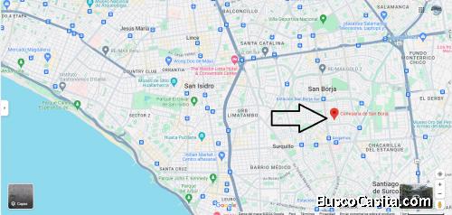 VENTA TERRENO SAN BORJA LIMA