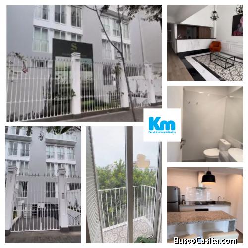 VENTA DE DPTO EN SAN MARTIN 2 BARRANCO 