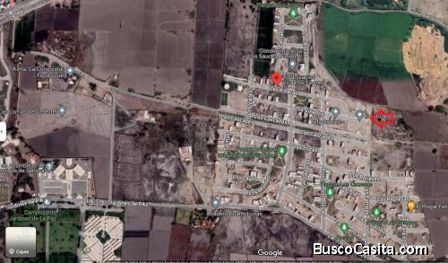 Terreno en Venta (traspaso) - 97.65 m2 - Urb. Villa Los Sauces II