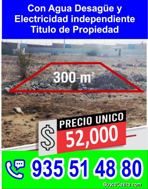Ocación venta de terreno en Asoc. Costa Verde - Gregorio Albarracin Lanchipa - Tacna