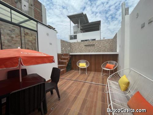 CASA EN PLENO CENTRO DE CHICLAYO