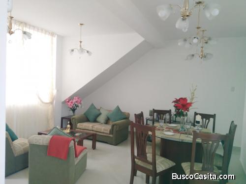 Alquilo bonita y acogedora casa en Urbanización Los Corales I etapa