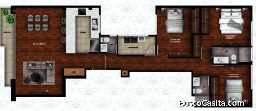 VENTA DE DEPARTAMENTO EN HIGUERETA SURCO