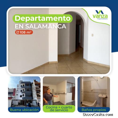 SE VENDE DEPARTAMENTO EN SALAMANCA, ATE, SANTA ANITA