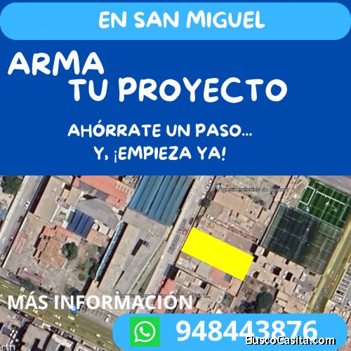PROYECTO INMOBILIARIO SAN MIGUEL